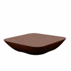 Pillow Vondom outdoor coffee table, modern design, 67x67 cm Viadurini