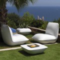 Outdoor coffee table Pillow Vondom, modern design 67x67 cm