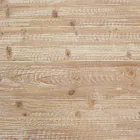 Coffee Table for the Living Room in Fir Wood and Steel - Ilenia Viadurini