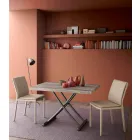 Coffee Table Convertible into a Made in Italy Design Kitchen Table - Genio Viadurini