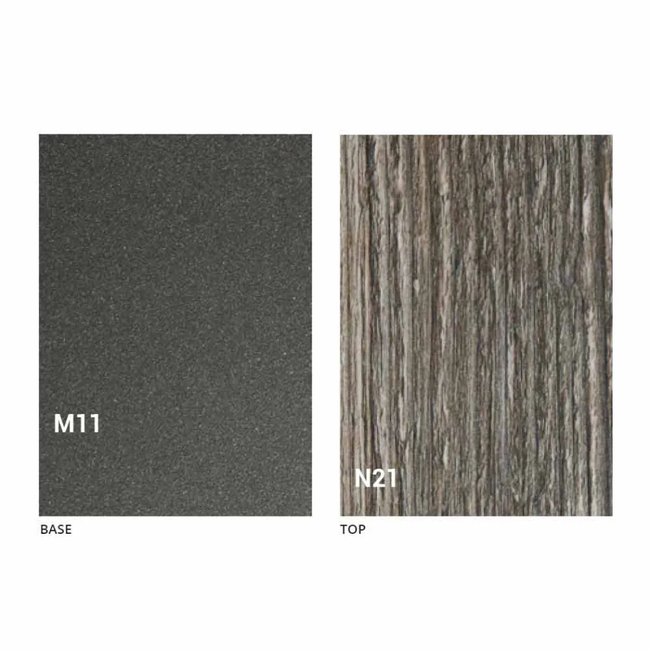 Coffee Table Convertible into a Made in Italy Design Kitchen Table - Genio Viadurini