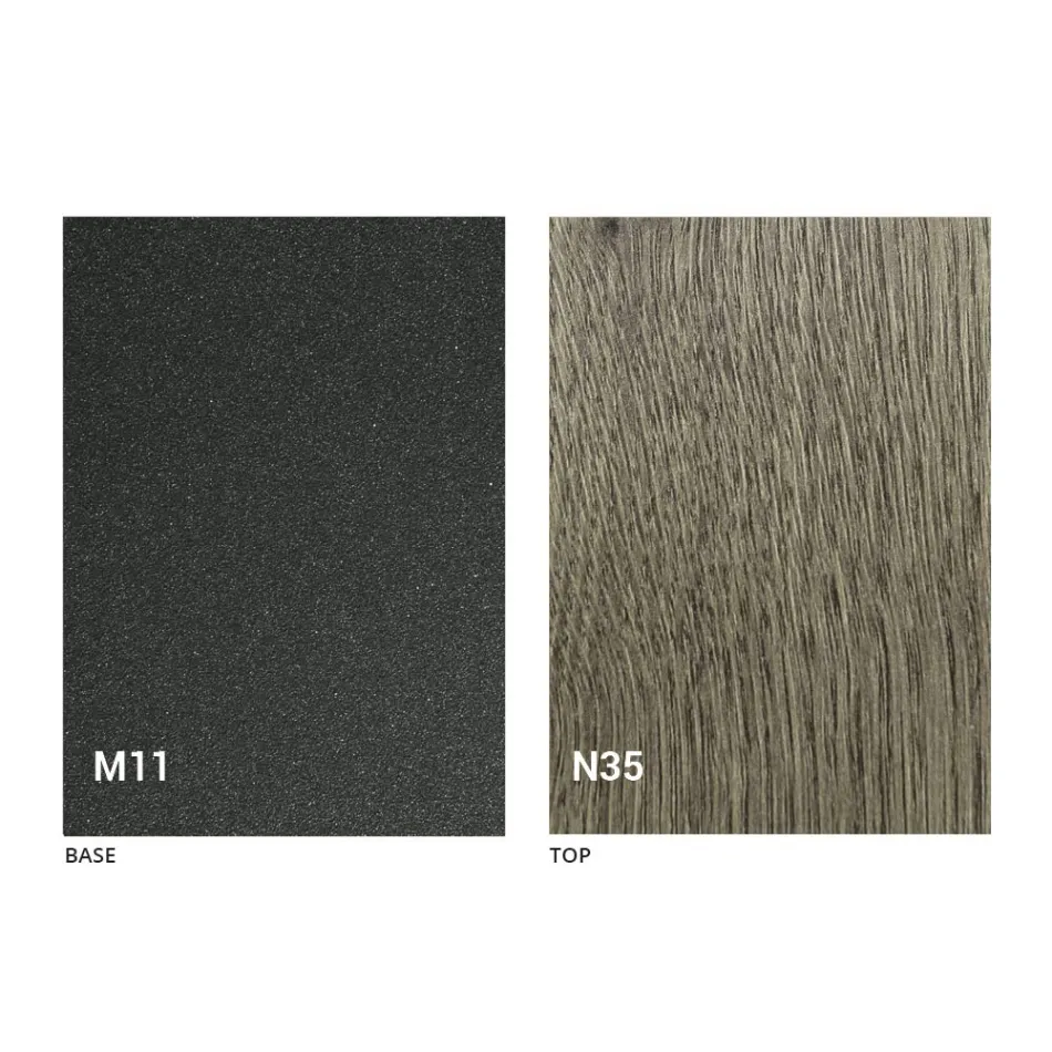 Coffee Table Convertible into a Kitchen Table, Made in Italy Design  - Genio Viadurini