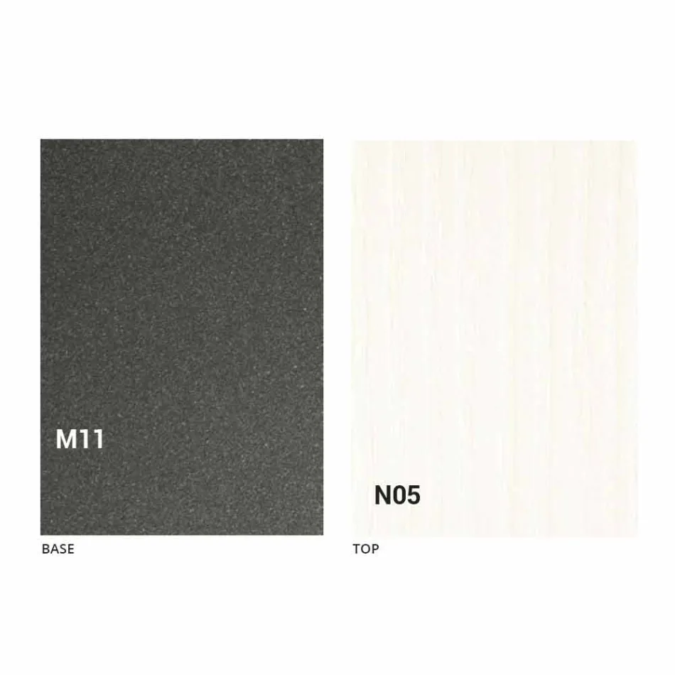 Coffee Table Convertible into a Made in Italy Design Kitchen Table - Genio Viadurini