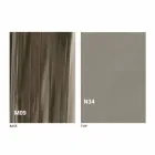 Modern Transformable Coffee Table in Wood and Metal Made in Italy - Gabri Viadurini