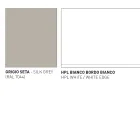 Aluminum and Steel Outdoor Coffee Table Made in Italy - Plinto by Varaschin Viadurini