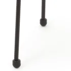 Outdoor Steel Coffee Table with Designer Glass Top - Spumolizia Viadurini