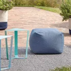 Outdoor Metal Coffee Table Various Colors, Modern Italian Design - Yasmine Viadurini