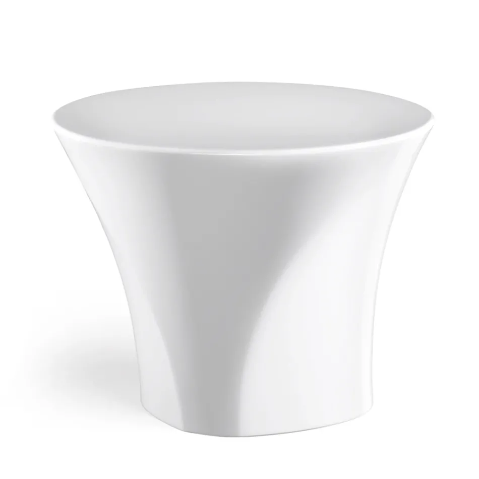 Outdoor Coffee Table in Colored Polyethylene Made in Italy - Igorina Viadurini