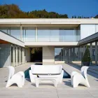 Outdoor or Indoor Coffee Table with Spumantiera, 2 Piece Design - Lily by Myyour Viadurini