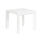 Square Outdoor Coffee Table in Painted Aluminium, Homemotion 2 Pieces - Marius Viadurini