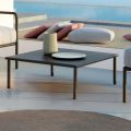 Garden Coffee Table in Galvanized Steel Made in Italy - Arwen