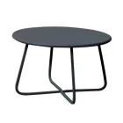 Garden Coffee Table in Galvanized Steel Made in Italy - Brienne Viadurini