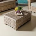 Garden Coffee Table in Natural Fiber by Kubù - Isildur