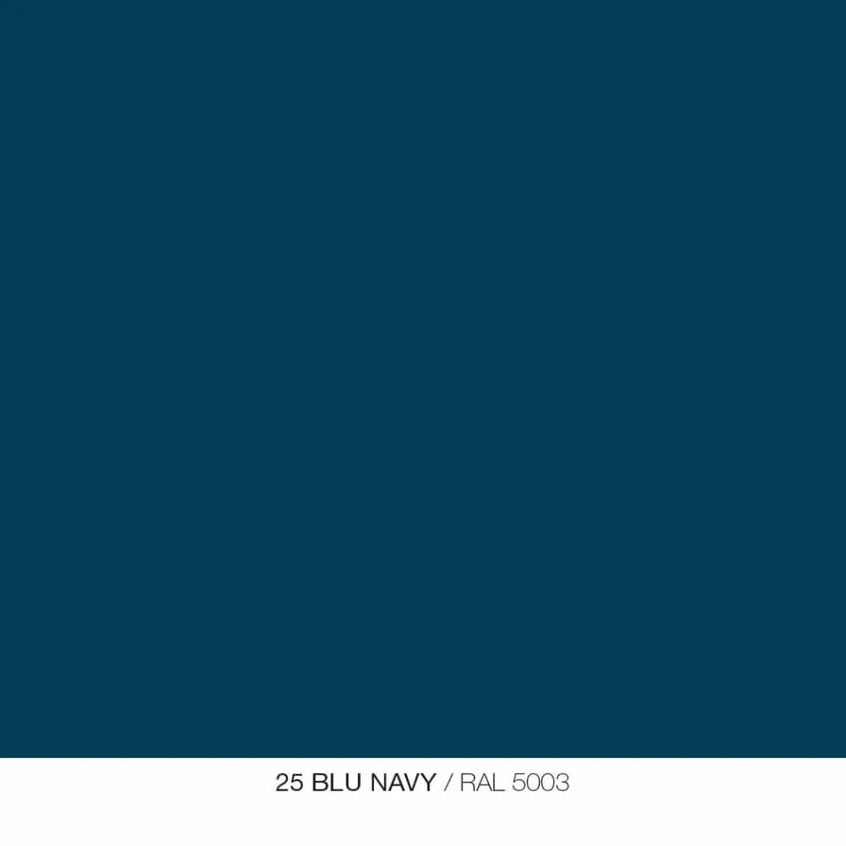 Modern Design Colored Metal Garden Coffee Table in 3 Sizes - Cettina Viadurini