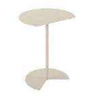 Modern Design Colored Metal Garden Coffee Table in 3 Sizes - Cettina Viadurini