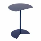 Modern Design Colored Metal Garden Coffee Table in 3 Sizes - Cettina Viadurini
