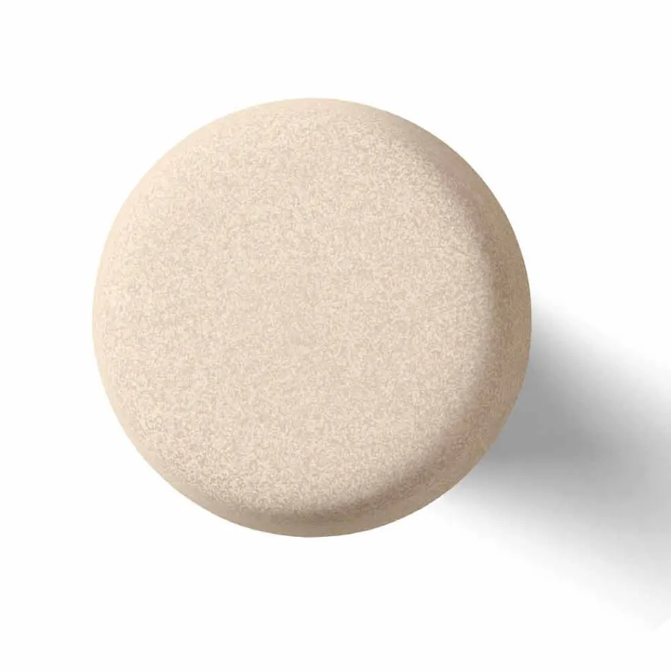 Garden Coffee Table in Polyethylene with HPL Top Made in Italy - Desmond Viadurini