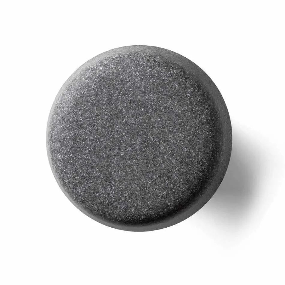 Garden Coffee Table in Polyethylene with HPL Top Made in Italy - Desmond Viadurini