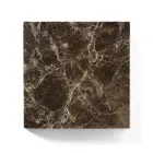 Garden coffee table in glass ceramic and metal Made in Italy - Guerrino Viadurini