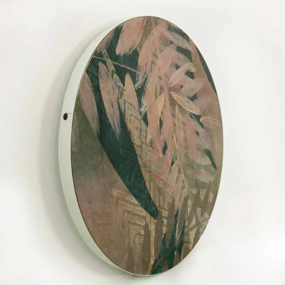 Indoor or Outdoor Coffee Table with Metal Structure Made in Italy - Carim Viadurini