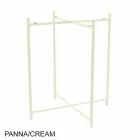 Indoor or Outdoor Coffee Table with Metal Structure Made in Italy - Carim Viadurini