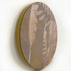 Indoor or Outdoor Coffee Table with Metal Structure Made in Italy - Carim Viadurini