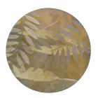 Indoor or Outdoor Coffee Table with Metal Structure Made in Italy - Carim Viadurini