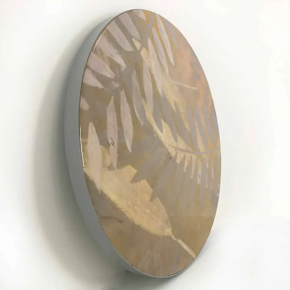 Indoor or Outdoor Coffee Table with Metal Structure Made in Italy - Carim Viadurini