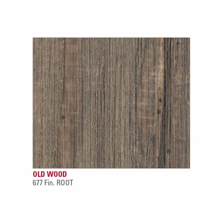 Coffee table with revolving tops in HPL Made in Italy, Precious - Paris Viadurini