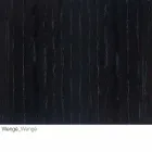 Coffee Table with Round Wooden Top Made in Italy - Montebianco Viadurini