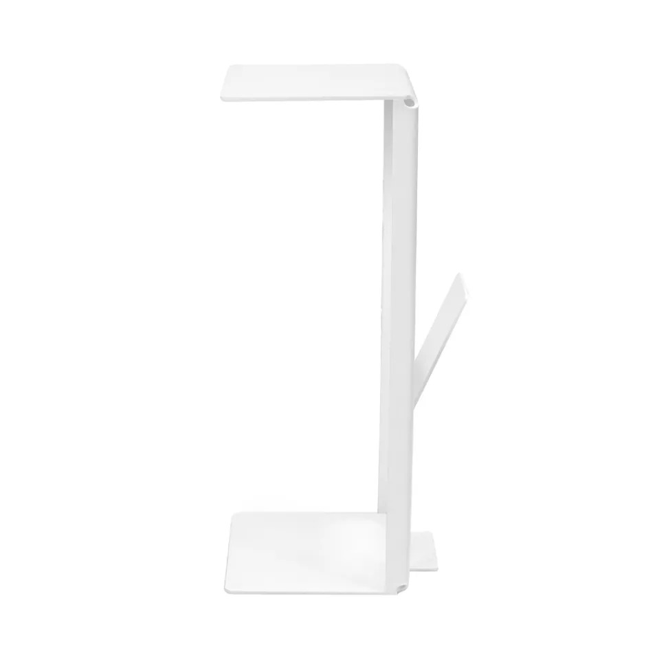 Coffee Table with Plexiglass Magazine Rack Made in Italy - Belle Viadurini