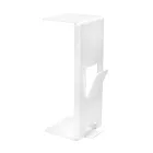 Coffee Table with Plexiglass Magazine Rack Made in Italy - Belle Viadurini