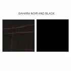 Design Coffee Table with 2 Round Tops in Gres Made in Italy - Stockholm Viadurini