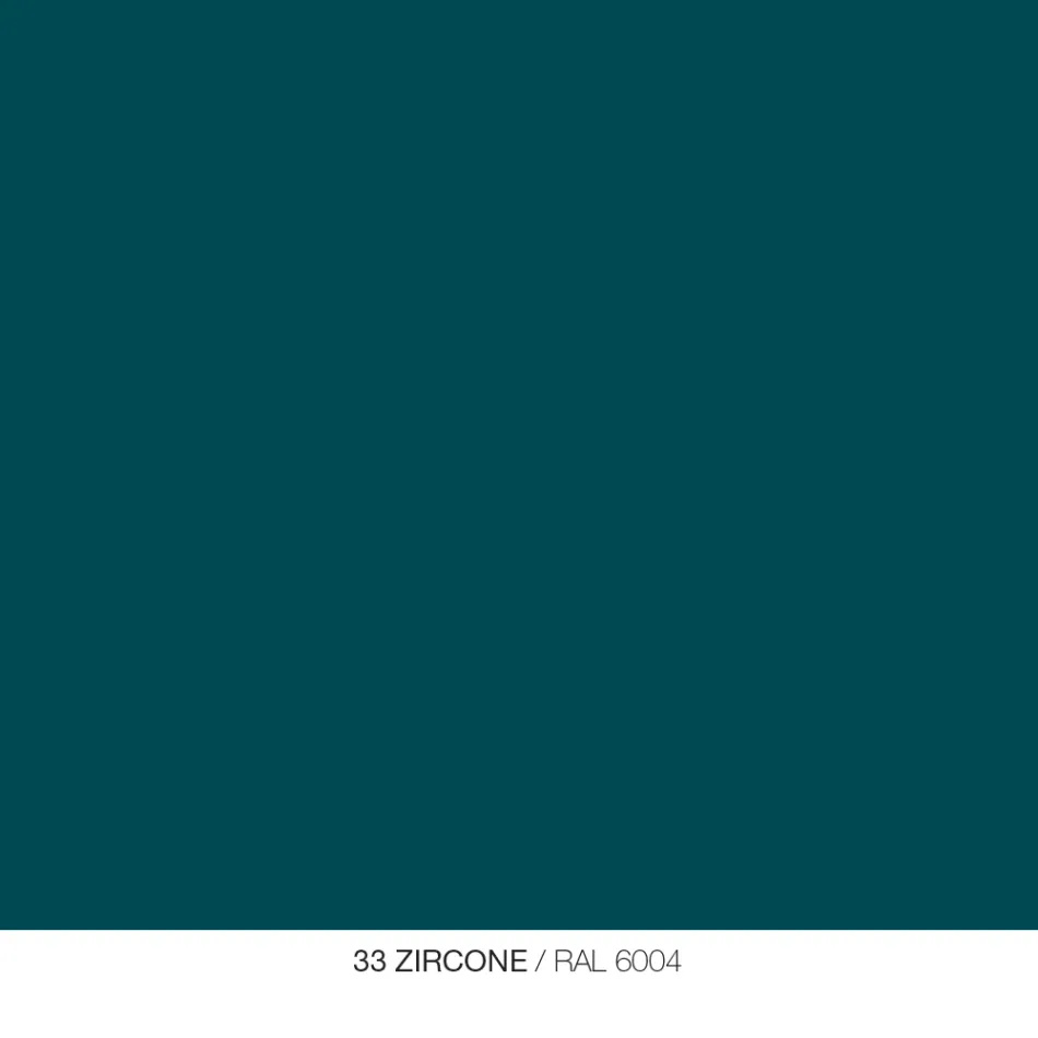 Luxury Coffee Table in Colored Metal and Wooden Top - Anacleto Viadurini