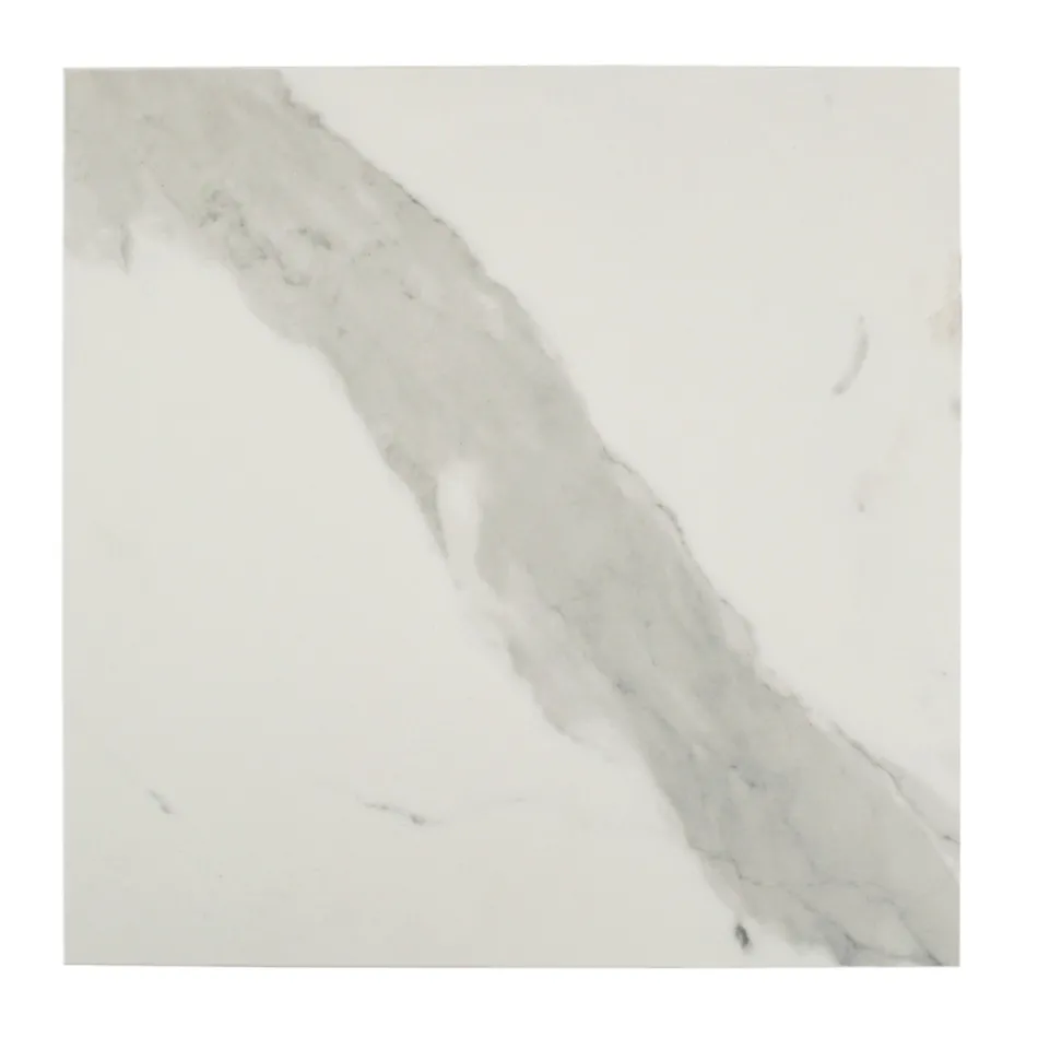 Stoneware Coffee Table and Steel Base Made in Italy - Birba Viadurini