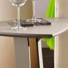 Coffee Table in Lacquered Mdf Made in Italy, High Quality - Lisa Viadurini