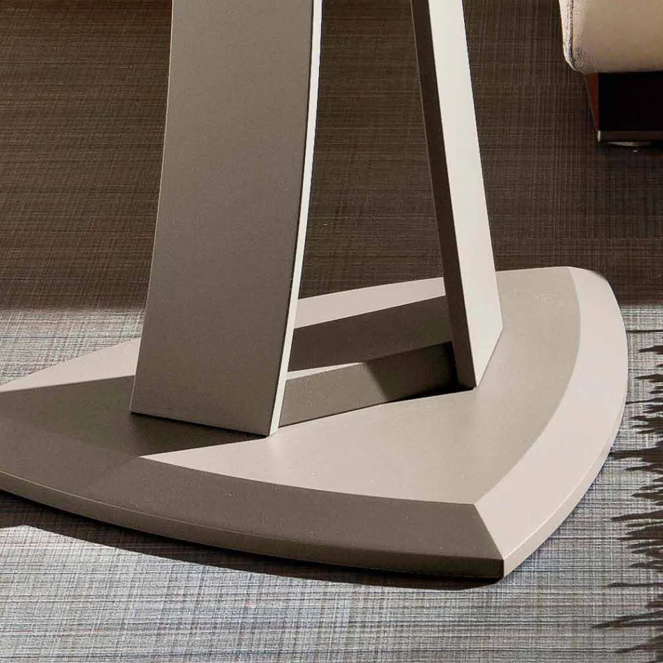 Coffee Table in Lacquered Mdf Made in Italy, High Quality - Lisa Viadurini