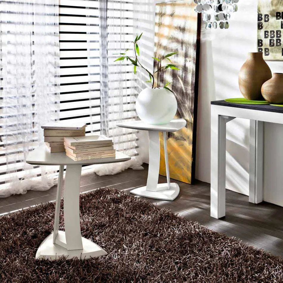 Coffee Table in Lacquered Mdf Made in Italy, High Quality - Lisa Viadurini