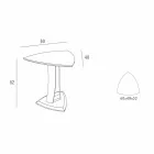 Coffee Table in Lacquered Mdf Made in Italy, High Quality - Lisa Viadurini