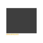 Metal Coffee Table with Container Tray Made in Italy - Numbo Viadurini