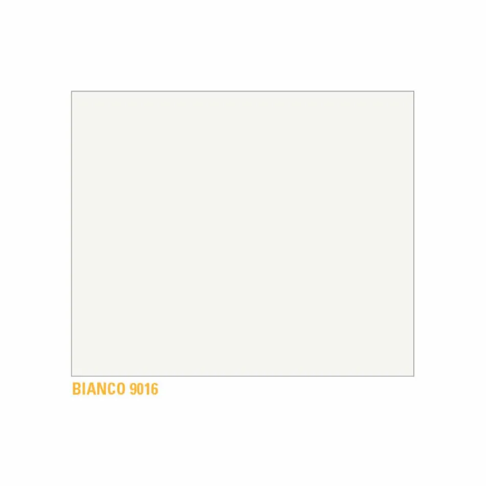 Metal Coffee Table with Container Tray Made in Italy - Numbo Viadurini