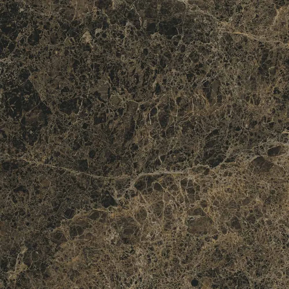 Metal Coffee Table Ceramic Top with Storage - Emirate Viadurini