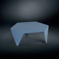 Laser cut metal coffee table Ruche, modern design