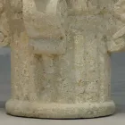 Contemporary lounge chair in stone and crystal from the classic Balos design Viadurini