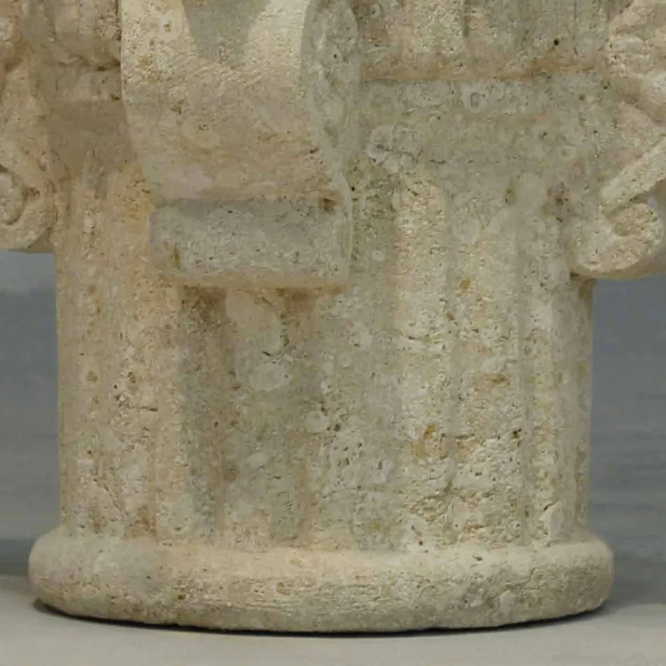 Contemporary lounge chair in stone and crystal from the classic Balos design Viadurini