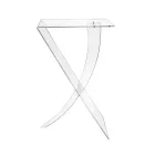 Coffee table in Plexiglass from Virgin Polymer Made in Italy - Elsa Viadurini