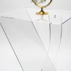 Coffee table in Plexiglass from Virgin Polymer Made in Italy - Elsa Viadurini