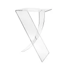 Coffee table in Plexiglass from Virgin Polymer Made in Italy - Elsa Viadurini