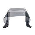 Hand-Drapped Plexiglass Coffee Table Made in Italy - Pippo