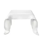 Hand-Drapped Plexiglass Coffee Table Made in Italy - Pippo Viadurini